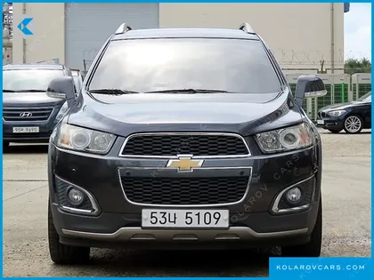 CHEVROLET (GM DAEWOO) CAPTIVA 4WD LT PREMIUM