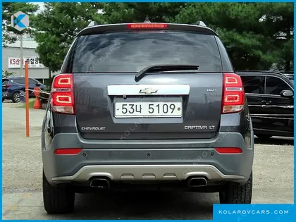 CHEVROLET (GM DAEWOO) CAPTIVA 4WD LT PREMIUM
