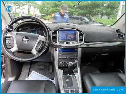 CHEVROLET (GM DAEWOO) CAPTIVA 4WD LT PREMIUM