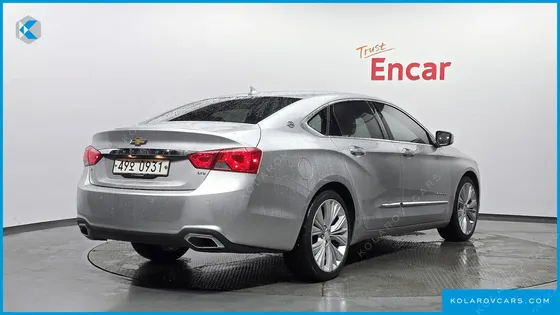 CHEVROLET (GM DAEWOO) IMPALA 3.6 LTZ