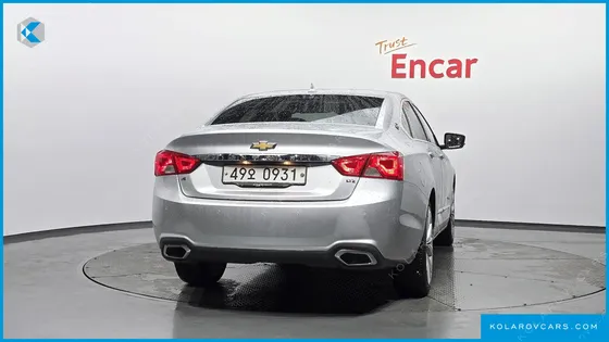 CHEVROLET (GM DAEWOO) IMPALA 3.6 LTZ