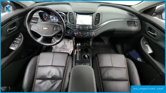 CHEVROLET (GM DAEWOO) IMPALA 3.6 LTZ