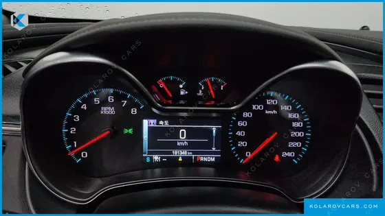 CHEVROLET (GM DAEWOO) IMPALA 3.6 LTZ