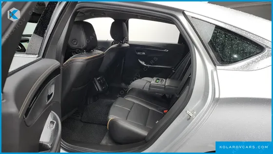 CHEVROLET (GM DAEWOO) IMPALA 3.6 LTZ