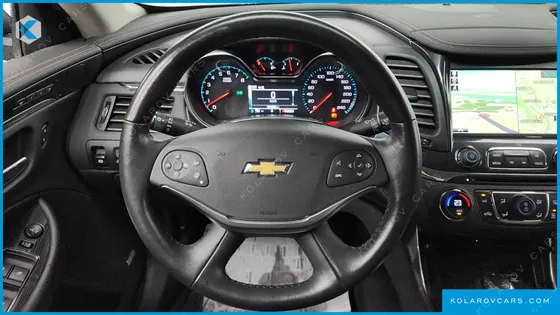 CHEVROLET (GM DAEWOO) IMPALA 3.6 LTZ