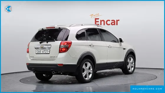 CHEVROLET (GM DAEWOO) CAPTIVA 2WD LT