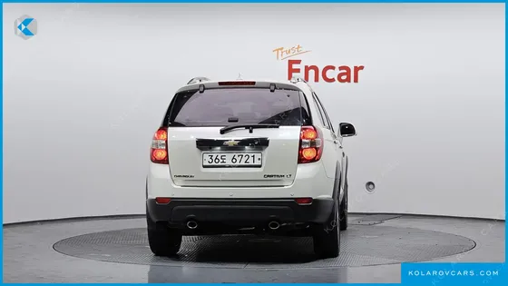 CHEVROLET (GM DAEWOO) CAPTIVA 2WD LT