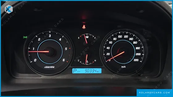 CHEVROLET (GM DAEWOO) CAPTIVA 2WD LT