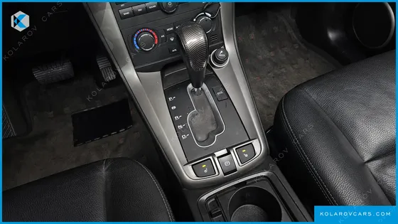 CHEVROLET (GM DAEWOO) CAPTIVA 2WD LT