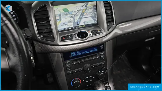 CHEVROLET (GM DAEWOO) CAPTIVA 2WD LT