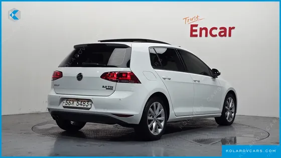 VOLKSWAGEN GOLF 2.0 TDI