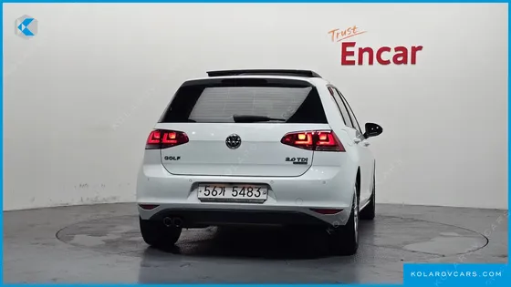 VOLKSWAGEN GOLF 2.0 TDI