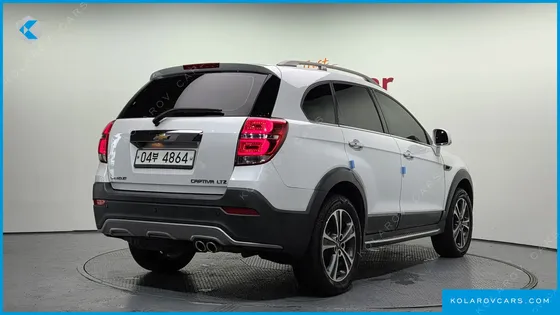 CHEVROLET (GM DAEWOO) CAPTIVA 2WD LTZ