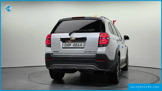 CHEVROLET (GM DAEWOO) CAPTIVA 2WD LTZ