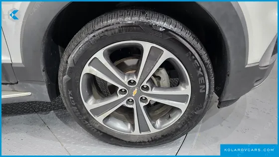 CHEVROLET (GM DAEWOO) CAPTIVA 2WD LTZ