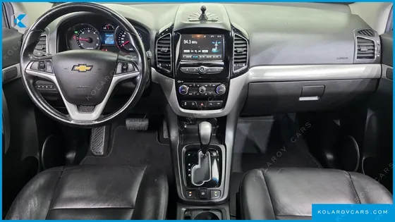 CHEVROLET (GM DAEWOO) CAPTIVA 2WD LTZ