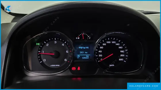 CHEVROLET (GM DAEWOO) CAPTIVA 2WD LTZ