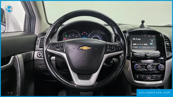 CHEVROLET (GM DAEWOO) CAPTIVA 2WD LTZ