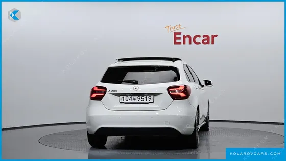 MERCEDES A-CLASS A200