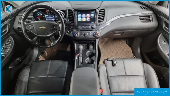CHEVROLET (GM DAEWOO) IMPALA 2.5 LT