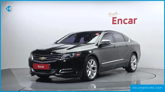 CHEVROLET (GM DAEWOO) IMPALA 2.5 PREMIER
