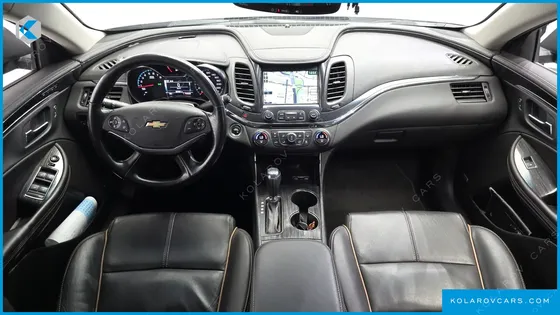 CHEVROLET (GM DAEWOO) IMPALA 2.5 PREMIER
