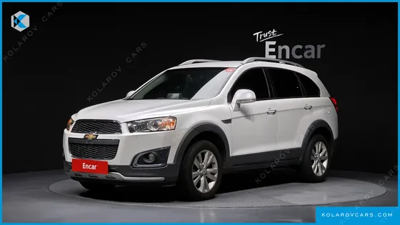 CHEVROLET (GM DAEWOO) CAPTIVA 2WD LT