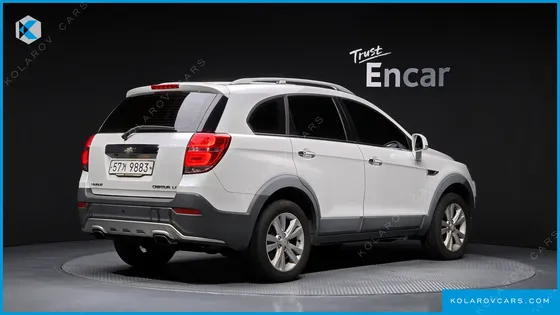 CHEVROLET (GM DAEWOO) CAPTIVA 2WD LT
