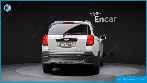 CHEVROLET (GM DAEWOO) CAPTIVA 2WD LT