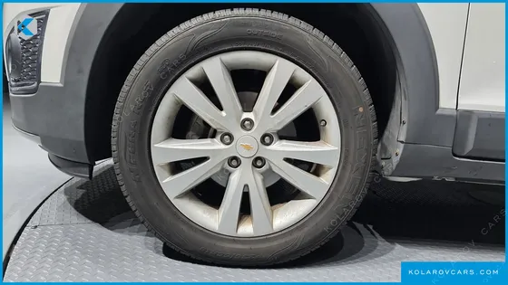 CHEVROLET (GM DAEWOO) CAPTIVA 2WD LT