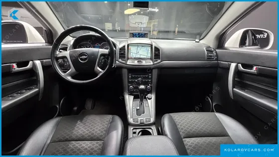 CHEVROLET (GM DAEWOO) CAPTIVA 2WD LT