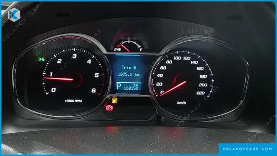 CHEVROLET (GM DAEWOO) CAPTIVA 2WD LT