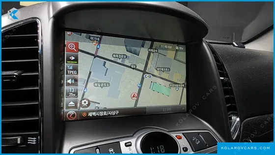 CHEVROLET (GM DAEWOO) CAPTIVA 2WD LT