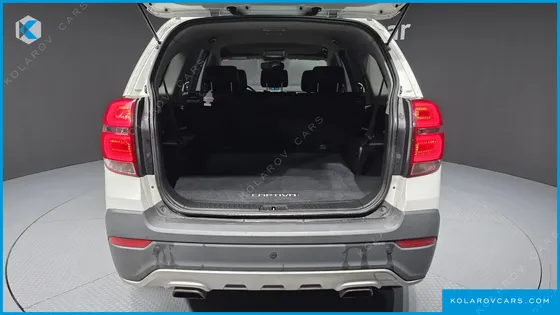 CHEVROLET (GM DAEWOO) CAPTIVA 2WD LT