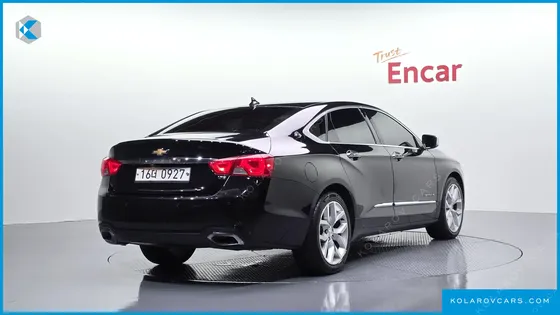 CHEVROLET (GM DAEWOO) IMPALA 2.5 LTZ