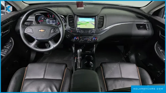 CHEVROLET (GM DAEWOO) IMPALA 2.5 LTZ