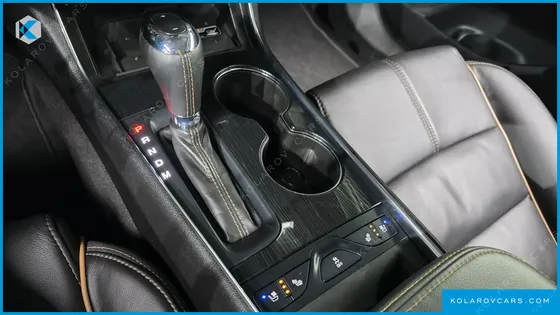 CHEVROLET (GM DAEWOO) IMPALA 2.5 LTZ