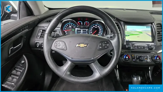 CHEVROLET (GM DAEWOO) IMPALA 2.5 LTZ