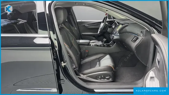 CHEVROLET (GM DAEWOO) IMPALA 2.5 LTZ