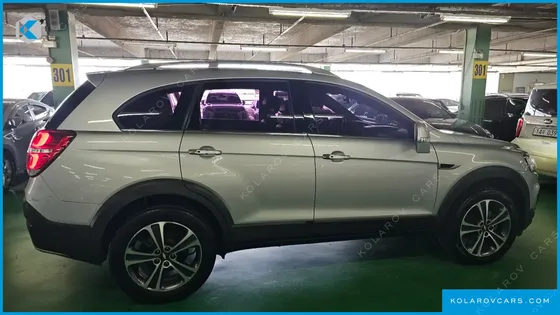 CHEVROLET (GM DAEWOO) CAPTIVA 2WD LT DELUXE PACK