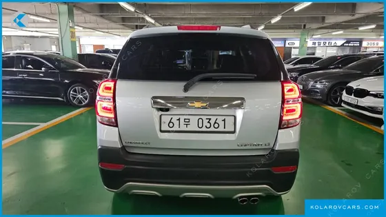 CHEVROLET (GM DAEWOO) CAPTIVA 2WD LT DELUXE PACK
