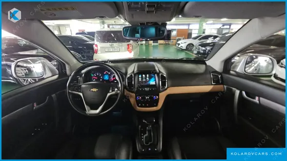 CHEVROLET (GM DAEWOO) CAPTIVA 2WD LT DELUXE PACK