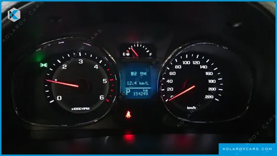 CHEVROLET (GM DAEWOO) CAPTIVA 2WD LT DELUXE PACK