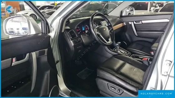 CHEVROLET (GM DAEWOO) CAPTIVA 2WD LT DELUXE PACK