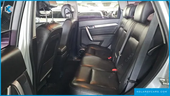 CHEVROLET (GM DAEWOO) CAPTIVA 2WD LT DELUXE PACK