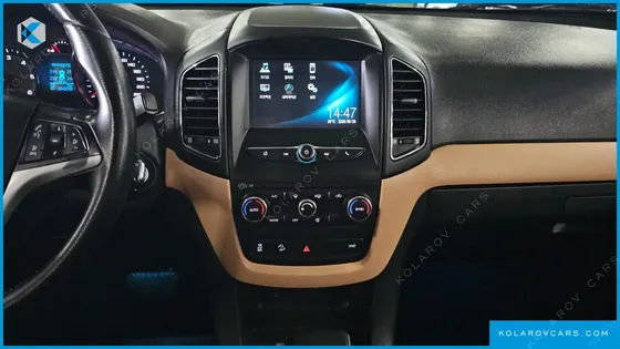CHEVROLET (GM DAEWOO) CAPTIVA 2WD LT DELUXE PACK