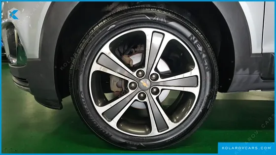 CHEVROLET (GM DAEWOO) CAPTIVA 2WD LT DELUXE PACK