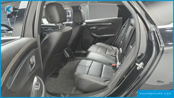 CHEVROLET (GM DAEWOO) IMPALA 2.5 LT