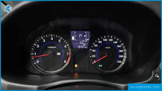 HYUNDAI ACCENT 1.4 VVT MODERN