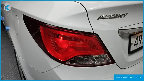 HYUNDAI ACCENT 1.4 VVT MODERN